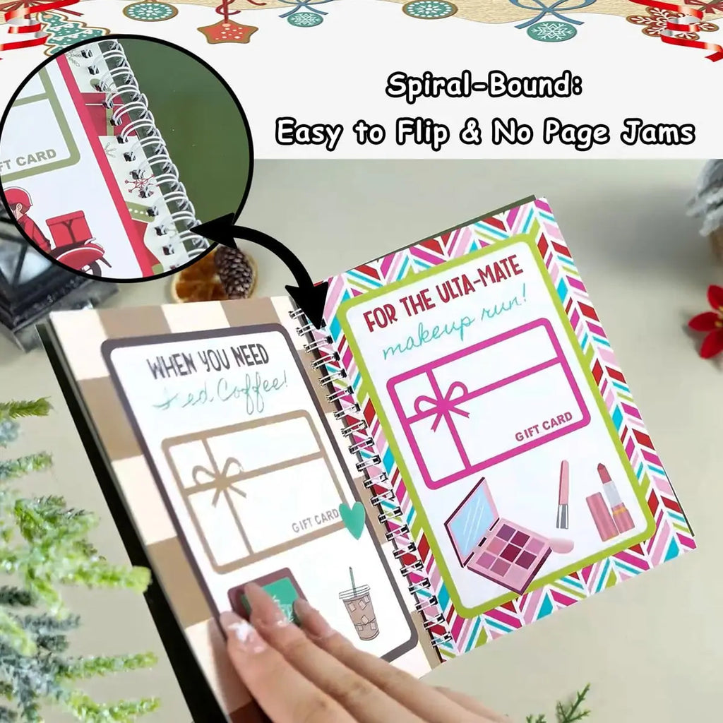 Hot Sale🎁🎅🏼merry-christmas-gift-card-book📚