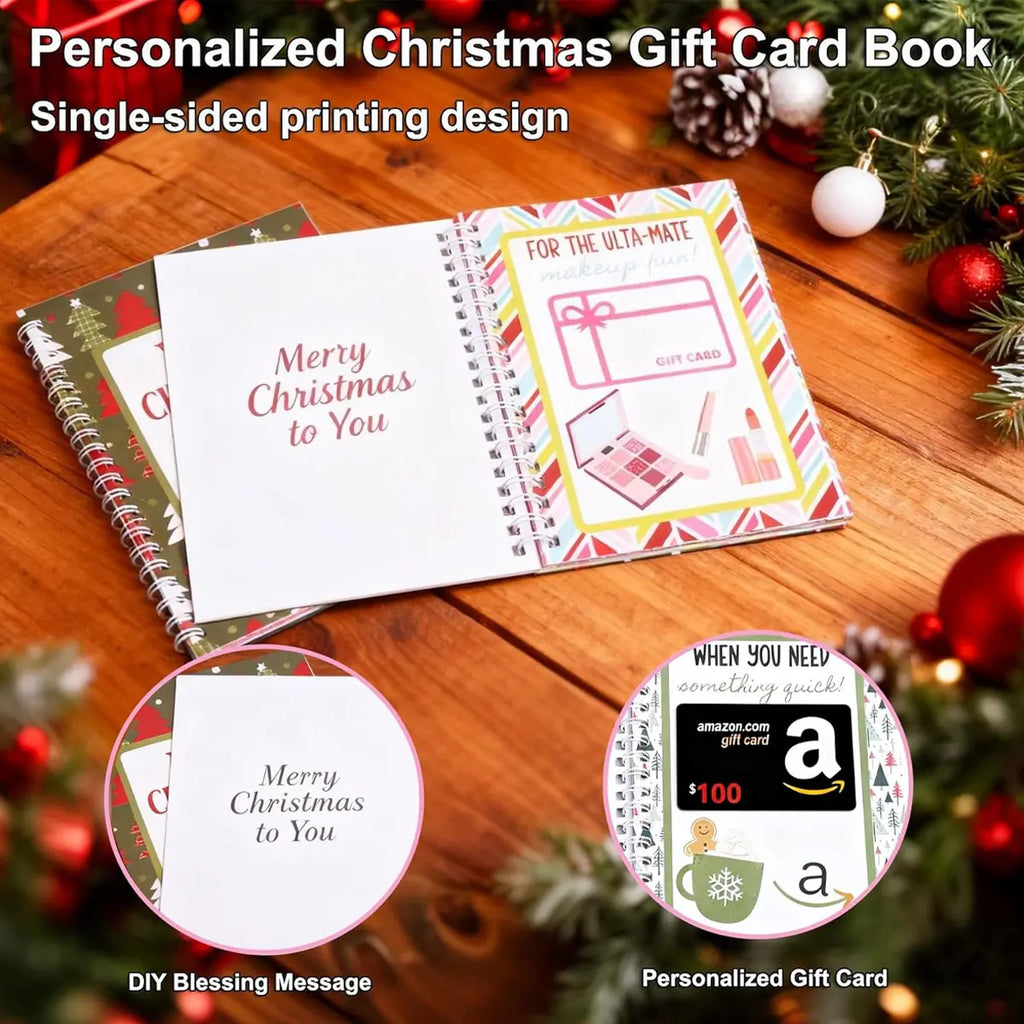 Hot Sale🎁🎅🏼merry-christmas-gift-card-book📚