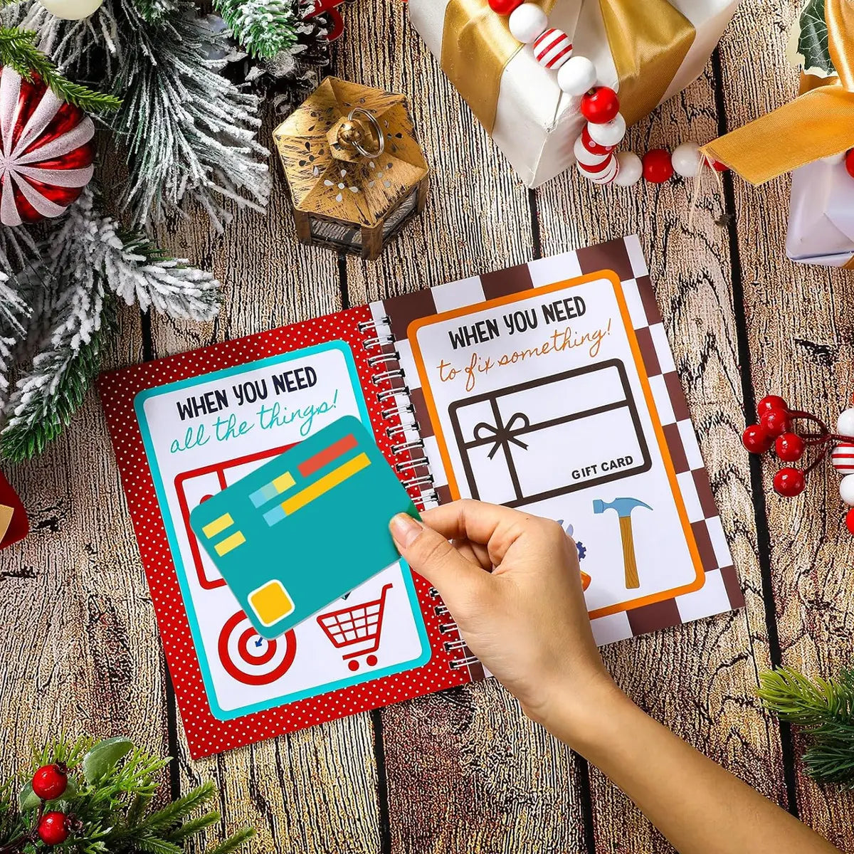 Hot Sale🎁🎅🏼merry-christmas-gift-card-book📚