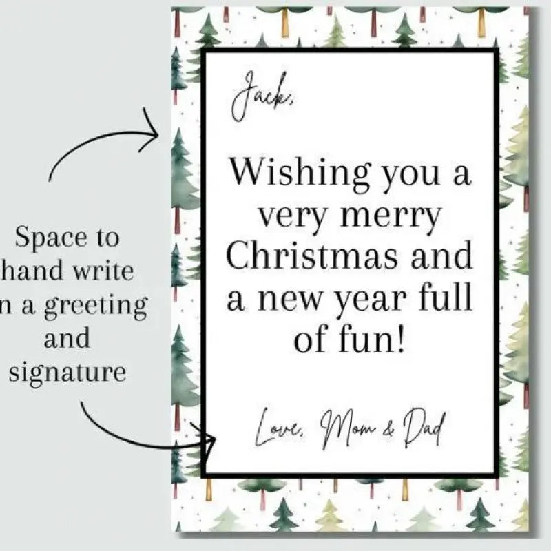Hot Sale🎁🎅🏼merry-christmas-gift-card-book📚