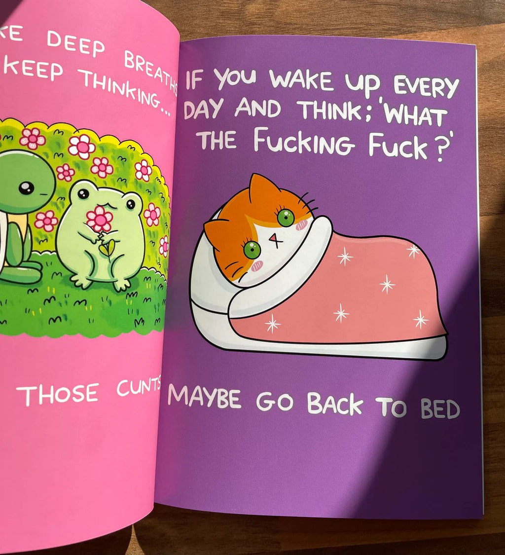 📖💕‘How To Survive The Bullsh!t’ Book(📚HARDCOVER)