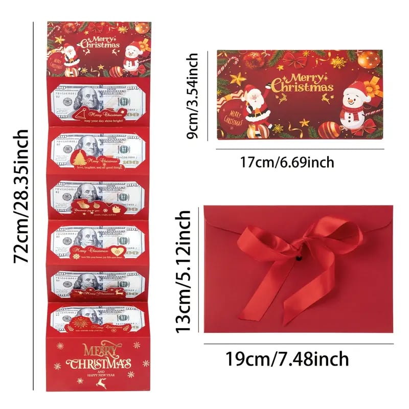 Christmas Cash Gift Envelope product detail 10