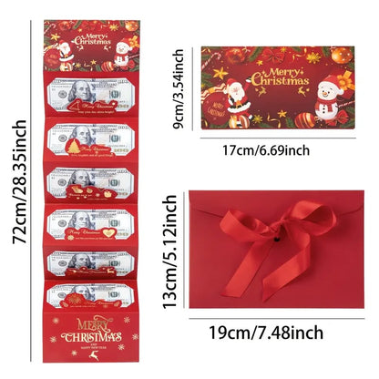 Christmas Cash Gift Envelope product detail 10