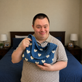 100% Handmade Crochet Sweetheart Knit Bag(Ethan Brooks Handmade®) - Buy 2 Get Extra 10% Off