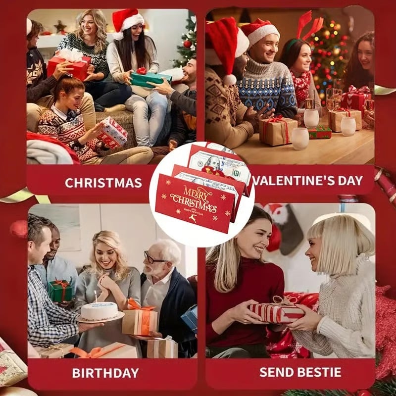 Christmas Cash Gift Envelope product detail 7