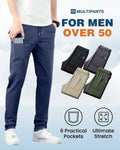 💥Last Day Sale 🥰MultiPants – High Stretch Multi-pocket Durable Cargo Pants