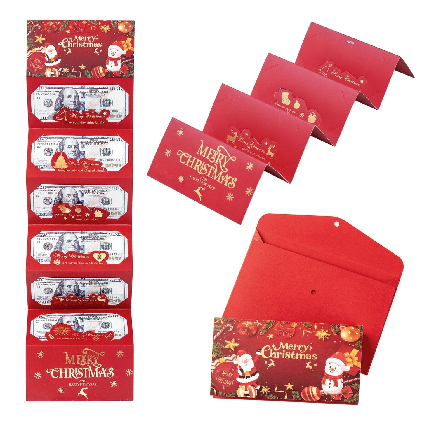 Christmas Cash Gift Envelope product detail 11