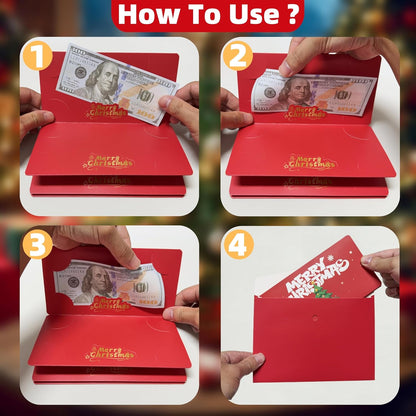 Christmas Cash Gift Envelope product detail 8