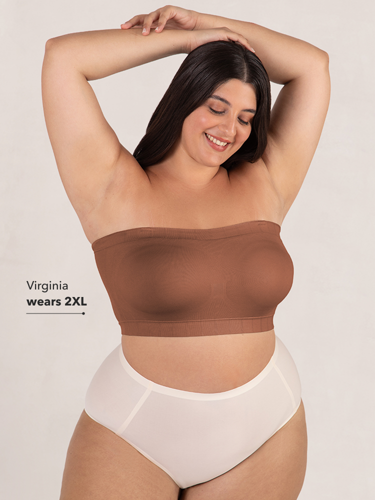 Convertible Strapless Bandeau Bra