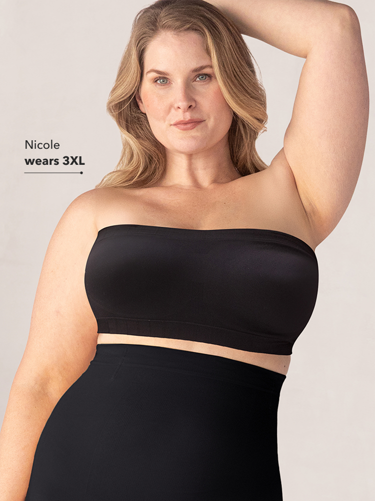 Convertible Strapless Bandeau Bra