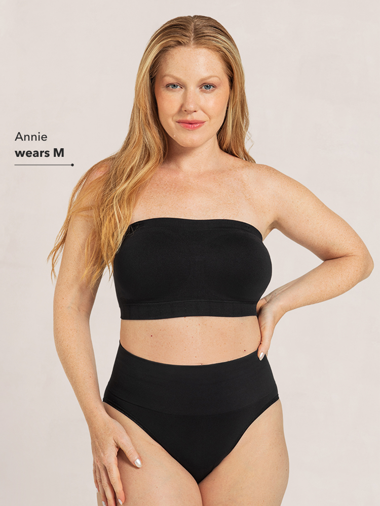 Convertible Strapless Bandeau Bra