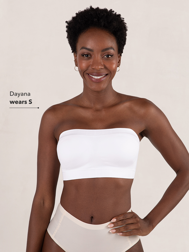 Convertible Strapless Bandeau Bra