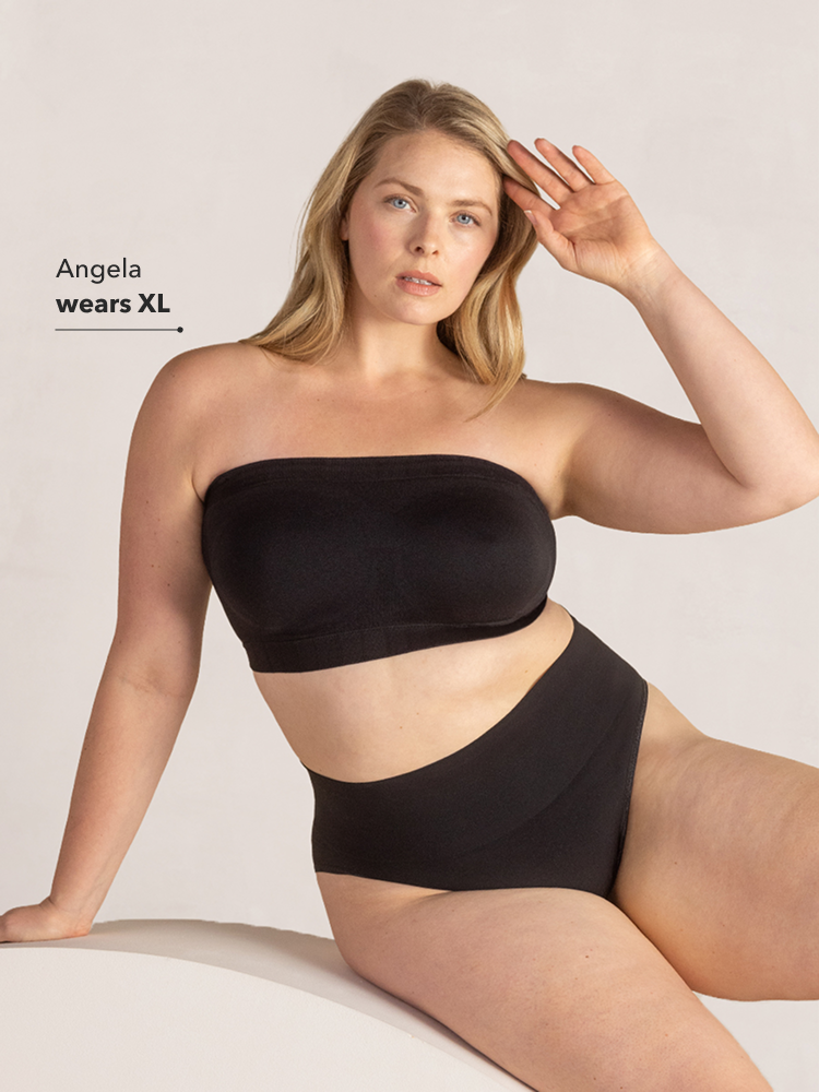 Convertible Strapless Bandeau Bra