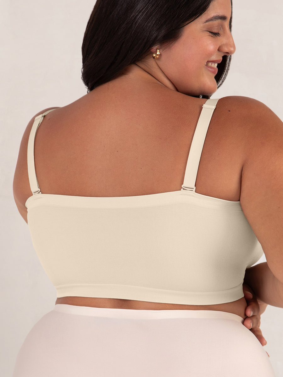 Convertible Strapless Bandeau Bra