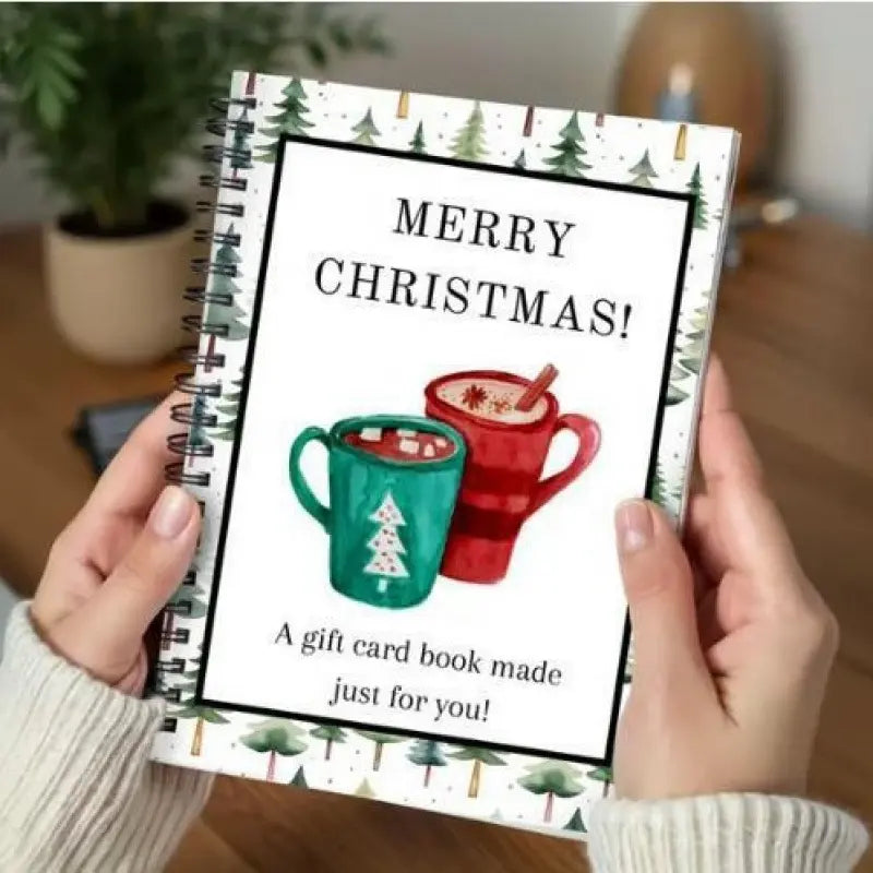 Hot Sale🎁🎅🏼merry-christmas-gift-card-book📚