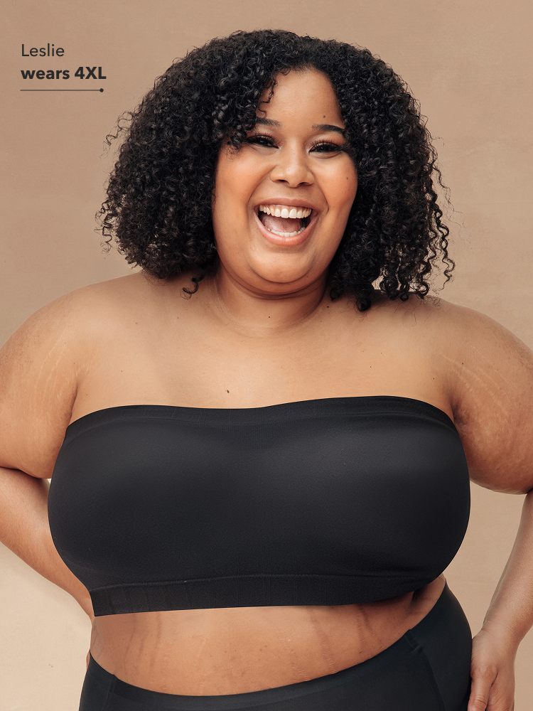Convertible Strapless Bandeau Bra