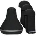 4-Piece Reflective Cooling Skull Caps with Neck Sun Shade