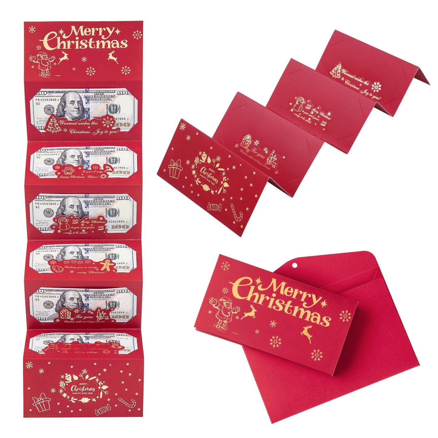 Christmas Cash Gift Envelope product detail 12
