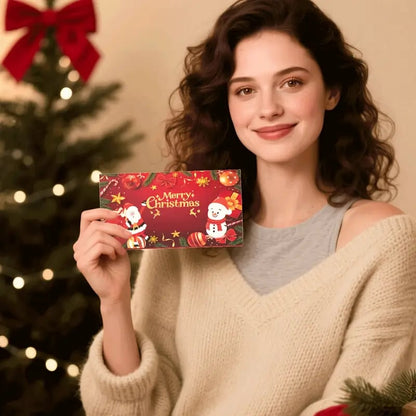 Christmas Cash Gift Envelope product detail 5