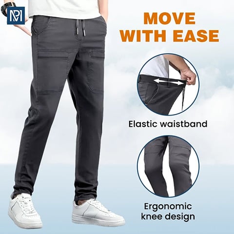 💥Last Day Sale 🥰MultiPants – High Stretch Multi-pocket Durable Cargo Pants