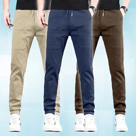 💥Last Day Sale 🥰MultiPants – High Stretch Multi-pocket Durable Cargo Pants