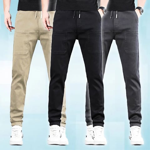 💥Last Day Sale 🥰MultiPants – High Stretch Multi-pocket Durable Cargo Pants