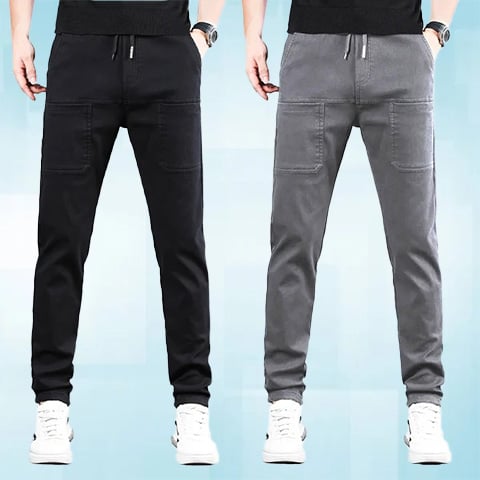 💥Last Day Sale 🥰MultiPants – High Stretch Multi-pocket Durable Cargo Pants