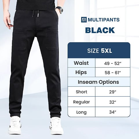 💥Last Day Sale 🥰MultiPants – High Stretch Multi-pocket Durable Cargo Pants
